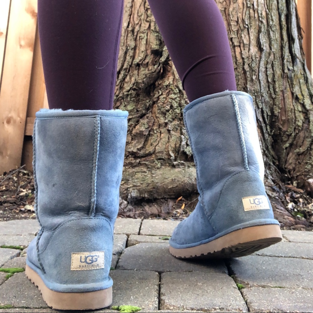 “DOLPHIN BLUE” UGG BOOTS